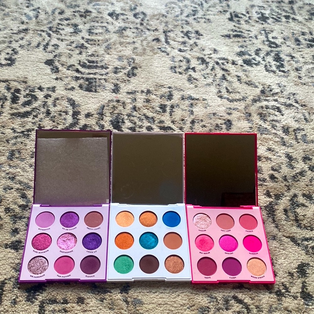 Colourpop Eyeshadow Palette Bundle